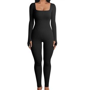 Viral TikTok Tummy Control Long-sleeve Jumpsuit